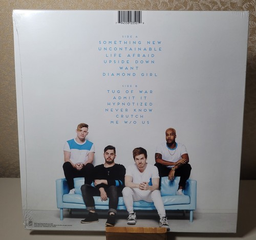 Upside Down by Set It Off (Sealed & New)w/minor sleeve damage - 第 2/5 張圖片