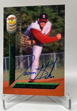 Jason Sikes ON CARD AUTO 1994 Signature Rookies Draft Picks /7750