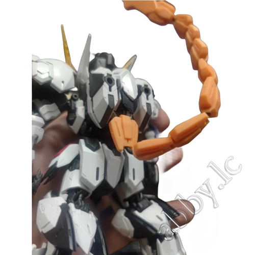 for MGSD Barbatos RESIN Arms Nail Tail Blade Lupus Rex Conversion Kit ...