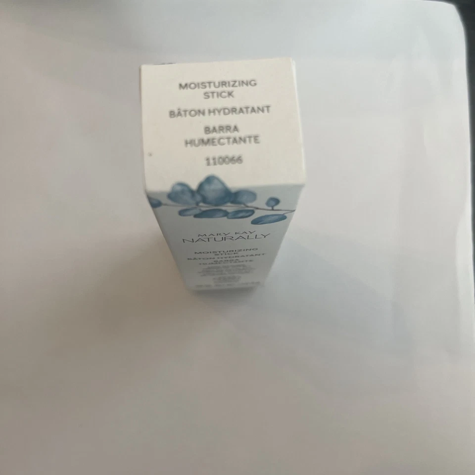 Bastão hidratante natural Mary Kay novo na caixa 0,38 oz pele normal/seca #110066 - Imagem 3 de 4