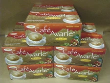 Ganoderma Coffee w/ Cordyceps - Cafe Avarle All-in-One 10 boxes (200 sachets)