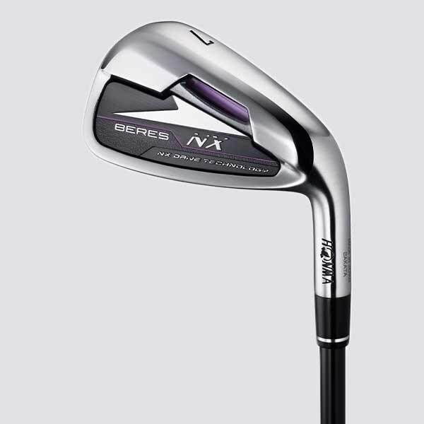 HONMA Beres NX Ladies Iron Wedge 7-sw 5p Set L Flex Vizard NX 37
