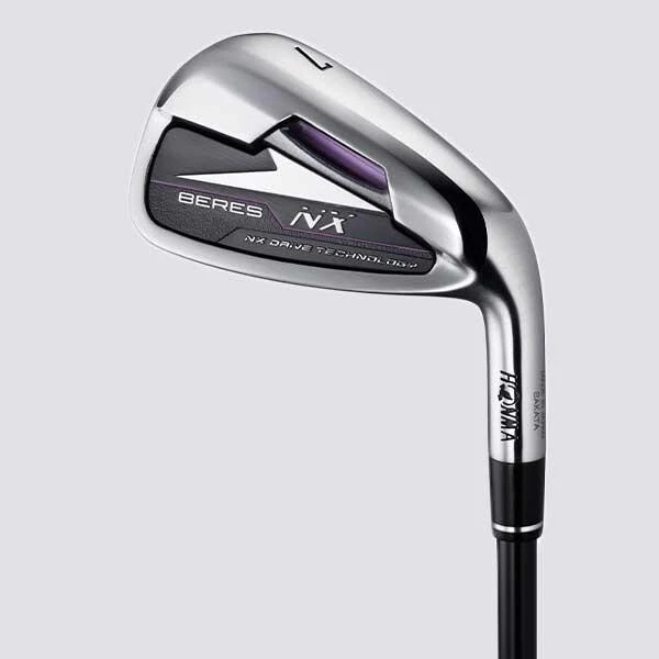 HONMA Beres NX Ladies Iron Wedge 7-sw 5p Set L Flex Vizard NX 37 Graphite Shaft - Image 2 of 4
