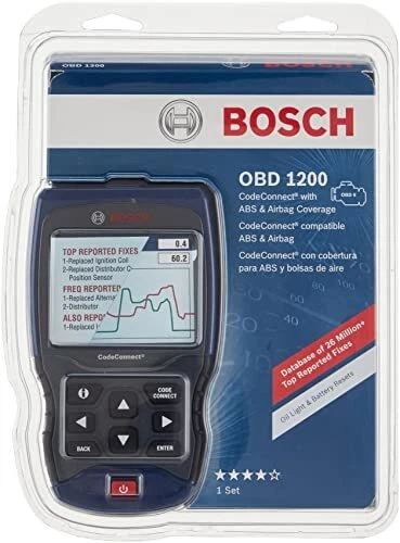 BOSCH 1200 Escáner Automático Mejorado OBD II CAN ABS SRS LIVE DATA Herramienta de Escaneo  Foto 2 de 4