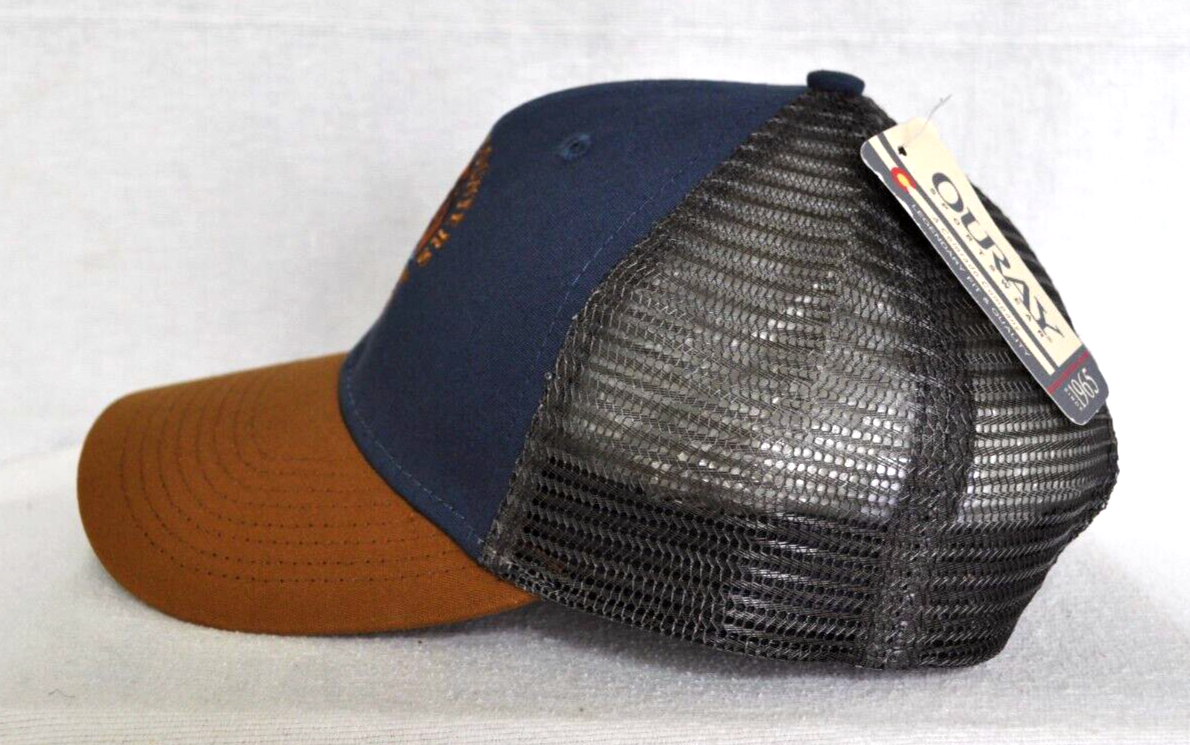 **「MU」** OCEAN ENCOUNTERS CURACAO* Scuba diving Trucker Ball cap hat *OURAY