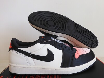 Nike Air Jordan 1 Retro Low Og Psg Paris Saint Germain Sail Sz 10 [HF8828-100]