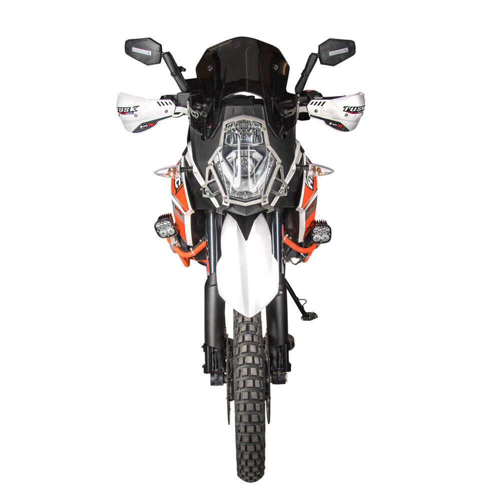 トップス ktm10 Tusk High Fender Kit Black Fits KTM 1090 1190 1290 ADVENTURE R S T