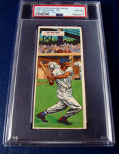 1955 Topps DOUBLE HEADERS #69 TED WILLIAMS/ 70 SMITH psa 6 RED SOX (071) EX-MT