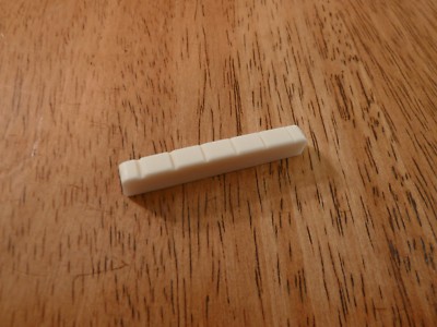 GUITAR NUT BONE SLOTTED 42MM FOR GIBSON LES PAUL EPIPHONE OR SIMILAR