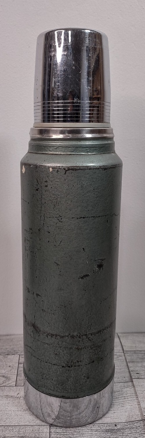 Vintage Aladdin Stanley Thermos NO. 100 Cup Quart 11 Stopper USA eBay