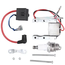 High Performance CDI Ignition Coil Magneto fit 49-80cc Engine Motorized Bicycle