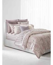 Ralph Lauren Claudia Paisley Cotton 3.-pc Full/Queen Duvet Cover  Shams Set