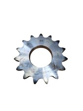 10 St&uuml;ck Kettenradscheibe 20B-1 / 15 Z&auml;hne Rollenkette Kettenrad Kettenr&auml;der