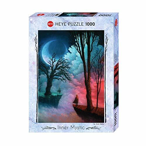 Heye Worlds Apart 1000 PC Jigsaw Puzzle Inner Mystic Series Andy