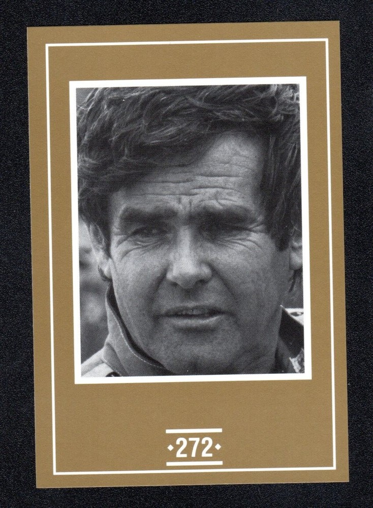 Al Unser Sr. Race Car Driver Racing 1991 Face To Face Game Famous Celebrity Card