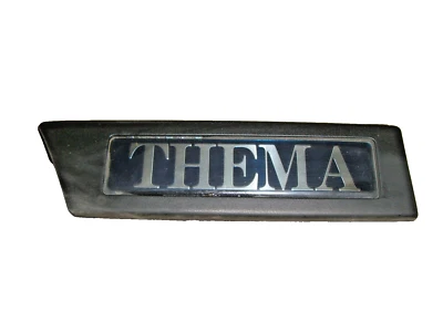 Emblem Badge Kotflügel Fahrerseite links Front Wing left Lancia Thema - Bild 1 von 2
