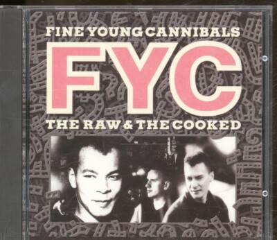 Fine Young Cannibals The Raw & The Cooked CD She Drives Me Crazy/Good Thing+