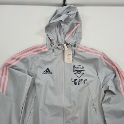 Arsenal Adidas Waterproof all weather Training Jacket