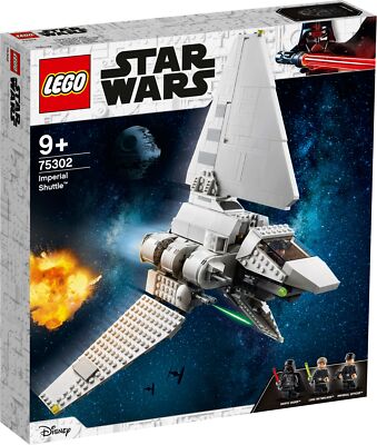 LEGO Star Wars: Imperial Shuttle (75302)