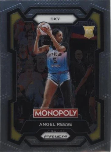 2024 Panini Prizm Monopoly WNBA - Angel Reese #68