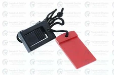Treadmill Doctor Image 10.8QL IMTL1990 Safety Key Part Number 119038