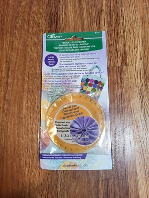 Clover Large Quick Yo-Yo Maker ~ Art No. 8701