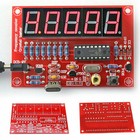 Hochwertige 1Hz-50MHz Frequenzmesser DIY Kit LED Tester Frequenzmesser DE J C1W3