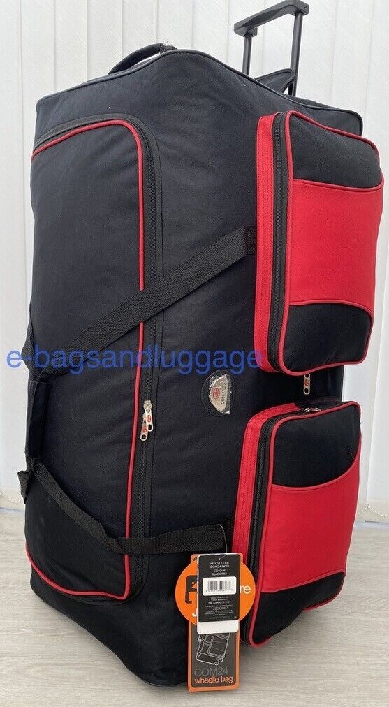 Maleta de viaje con ruedas XL trolley maleta maleta bolsa ruedas lona 34"