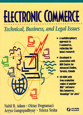 Electronic Commerce: Technical, Business, and Legal Issues by Dogramaci, Oktay
