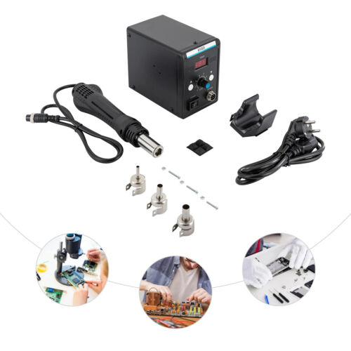 220V SMD Schweißstation für elektronische Produktreparatur und Entlöten von Heißluft - Bild 7 von 22