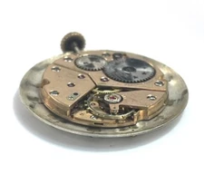 Movement PESEUX P 320 Pieces Replacement Axle Of Steering Wheel Good Wide