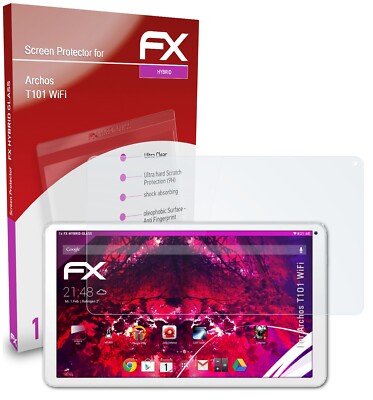 atFoliX Pellicola Vetro per Archos T101 WiFi 9H Armatura di protezione