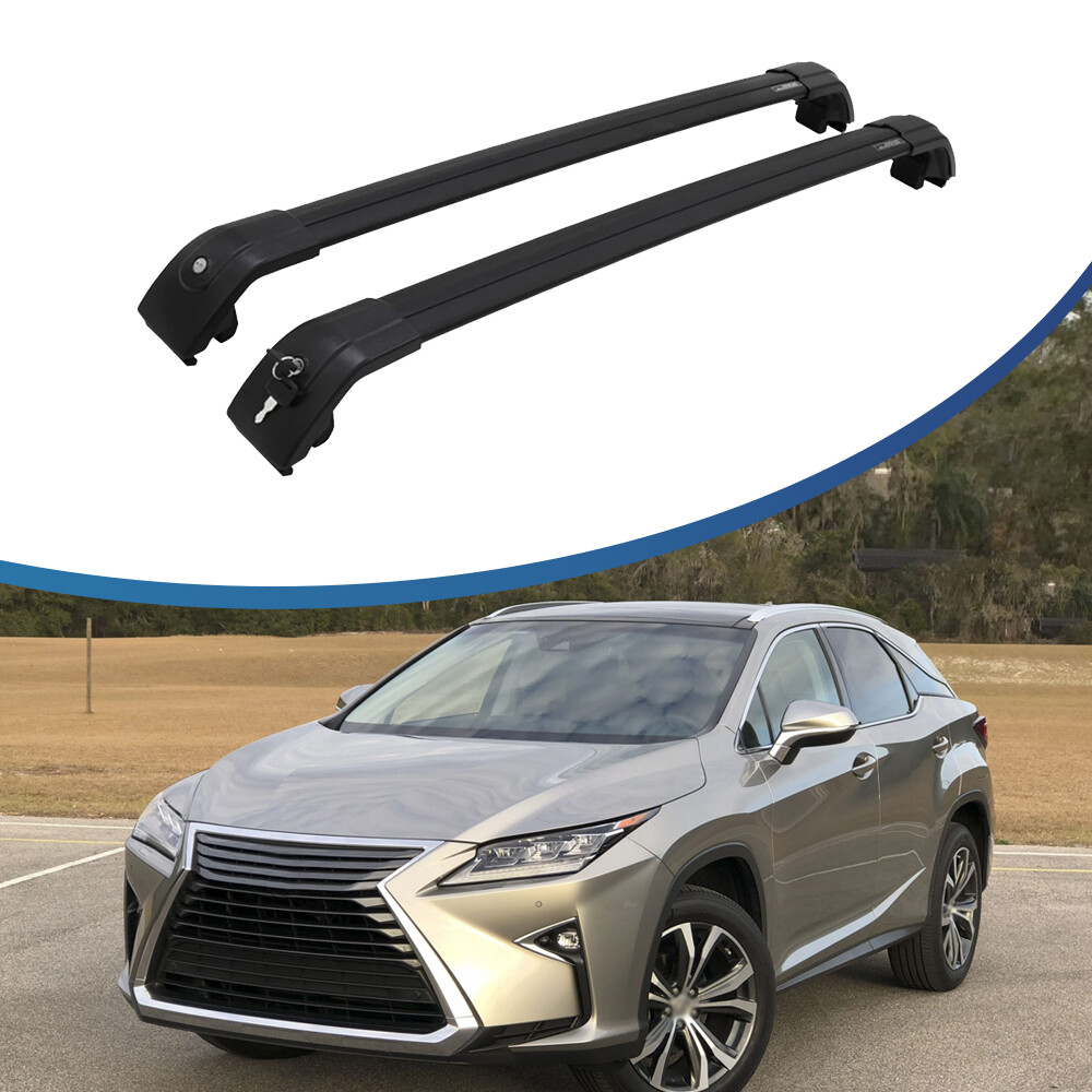 2019 Lexus Rx450h 2017 Lexus Rx 350 Crossbars Cross Bars Fit - Main Image