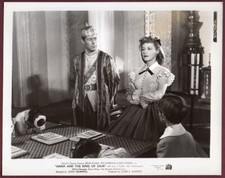 Rex Harrison & Irene Dunne ANNA & THE KING OF SIAM Vintage Orig Photo