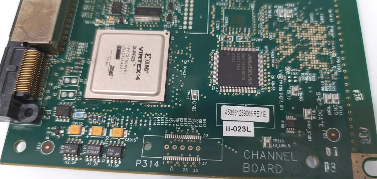 PHILIPS CX50 CHANNEL BOARD PART # 453561473231 | eBay