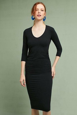 michael stars black dress