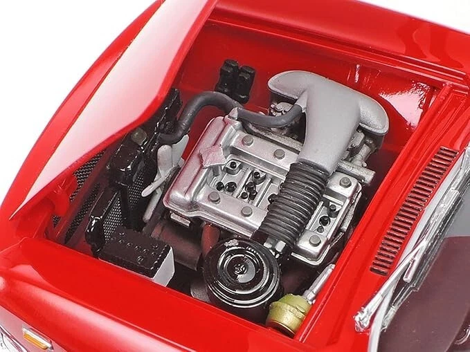 Tamiya 1/24 Alfa Romeo Giulia Sprint GTA Model Kit Sport Car Series 24188 Nuovo - Immagine 4 di 4