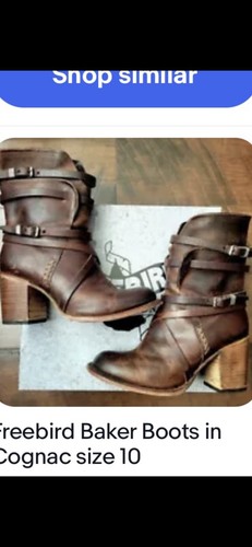 Baker Strappy Belted Biker Boots Color 