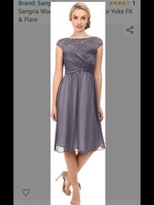 Prom Dress Sangria Beautiful Social  Size 6 New ❤️***SPECIAL SALE ***❤️