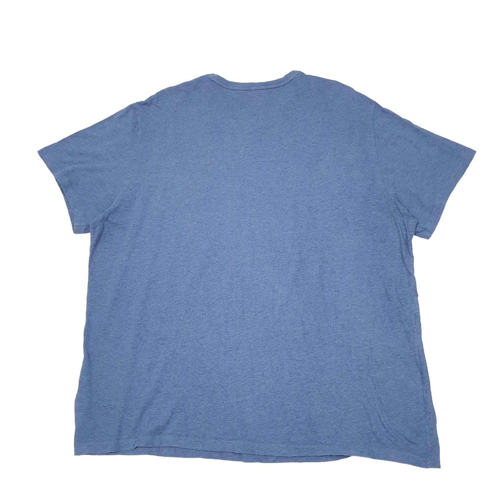 RALPH LAUREN Blue T Shirt Tee Polo Short Sleeve Cotton Mens XL image 2