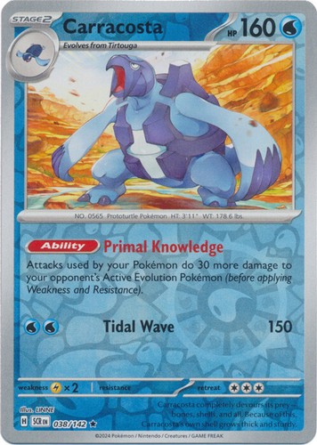 Pokemon! S&V: Stellar Crown (SV07) - Singles - Non-Foil/Holo Rare/Reverse Holo - Picture 65 of 243