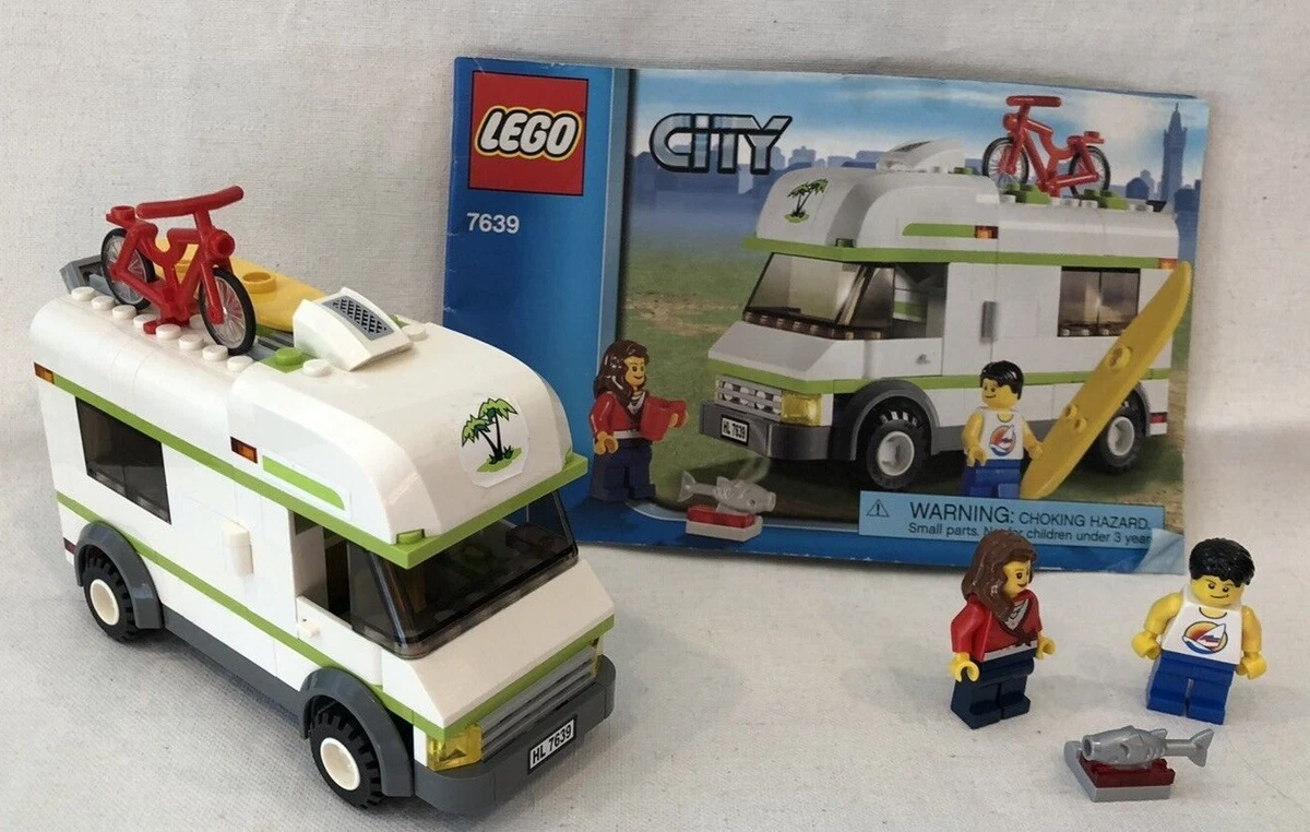 LEGO 7639 Camper Van 100% With Original Instructions | eBay