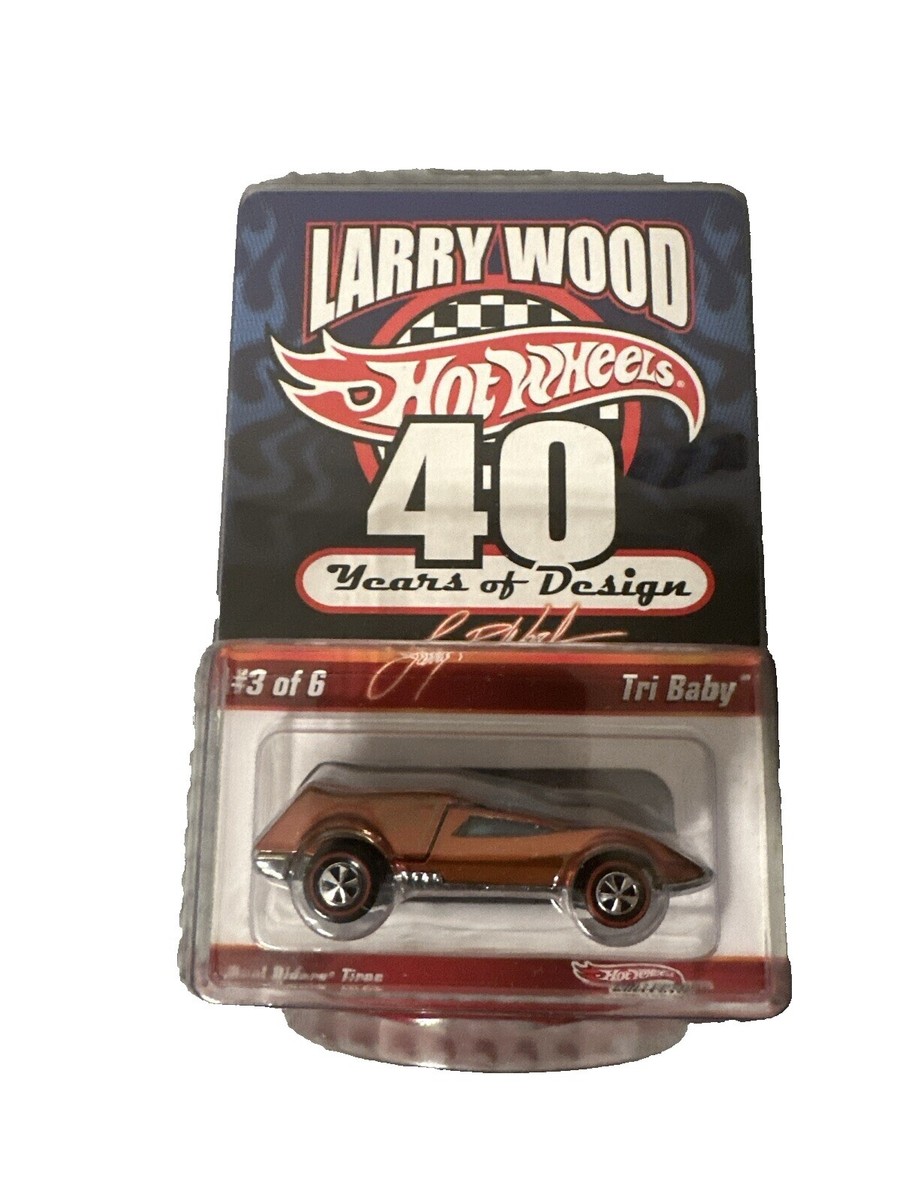Hot Wheels Larry Wood 40周年記念ミニカー Hot Wheels RLC Ramblin' Wrecker 4928/5000 Redline Larry Wood