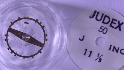 BALANCIER COMPLET MONTRE AS SCHILD 1686 INCA