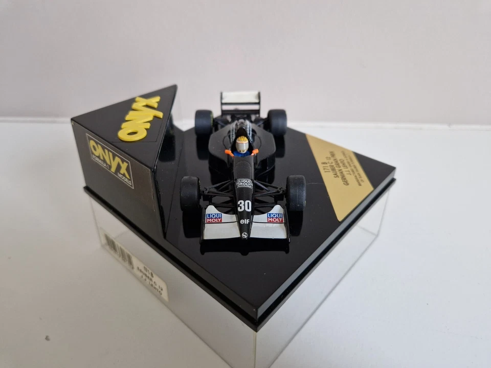 Onyx 1/43 Sauber Mercedes C12 JJ. Lehto - Gp tedesco 1993 - 171B - Immagine 2 di 4