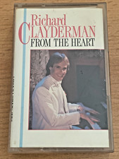 From The Heart by Richard Clayderman - Audio Cassette