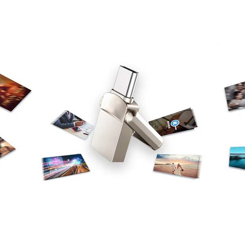 USB Flash Drive 3.0 2TB USB Flash Drive Pendrive OTG TYPEC Stick Pen Dr-E2 - Bild 3 von 11