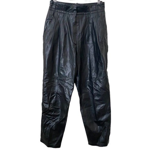 TOFFS Vintage Leather Pants eBay