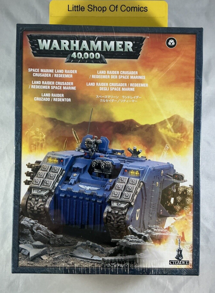 ヴァイスシュヴァルツ Warhammer 40,000 Land Raider Crusader ヴァイスシュヴァルツ Warhammer 40,000 Land Raider Crusader