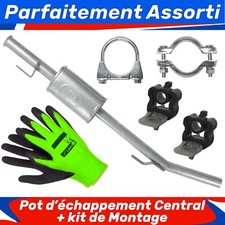 Pot d'échappement Renault CLIO